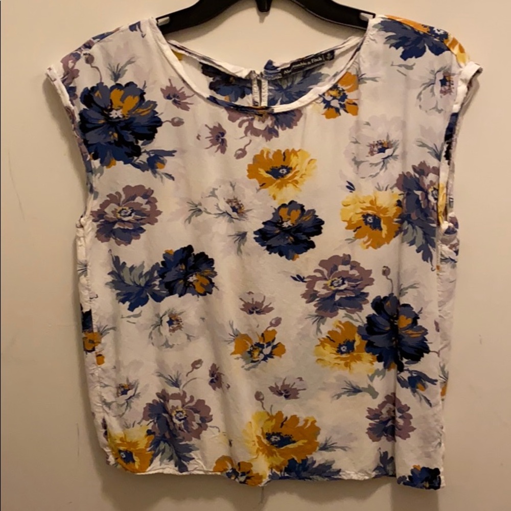 Floral blouse